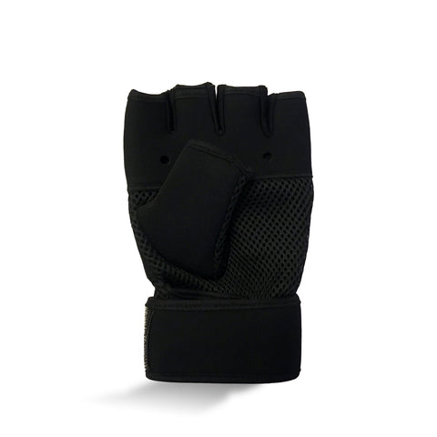 Ringside Boxing Super Gel Hand Wraps - Black