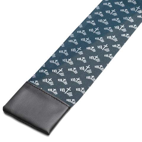 Jo Staff Green Fabric Case