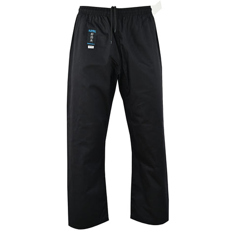 Karate Uniform Black: Childrens P/C - 7OZ