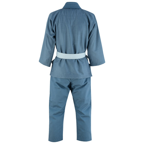 PMA Kids Elite Pearl Weave Jiu Jitsu Gi - Grey