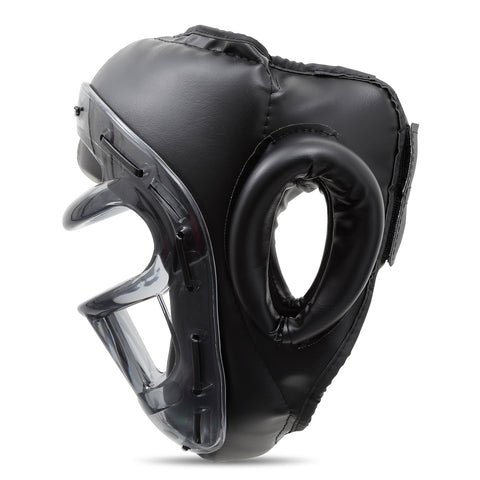 Krav Maga Headguard with Optical Acrylic Face Mask