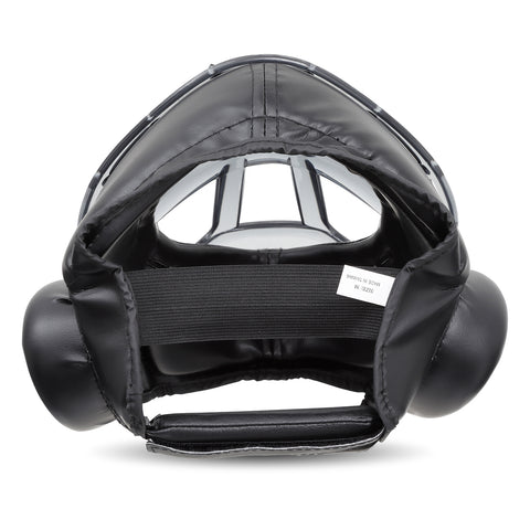 Krav Maga Headguard with Optical Acrylic Face Mask