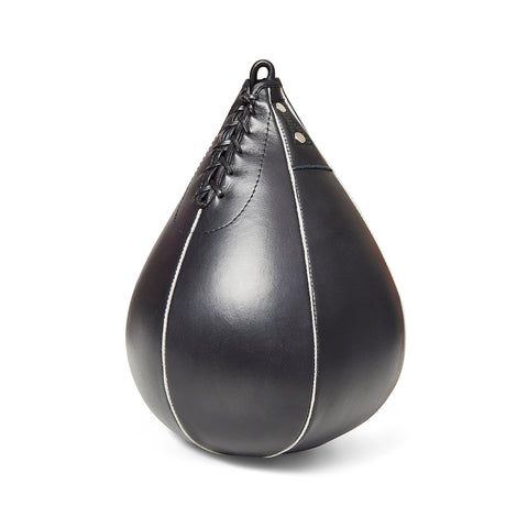 Boxing Speed Ball Black - Leather