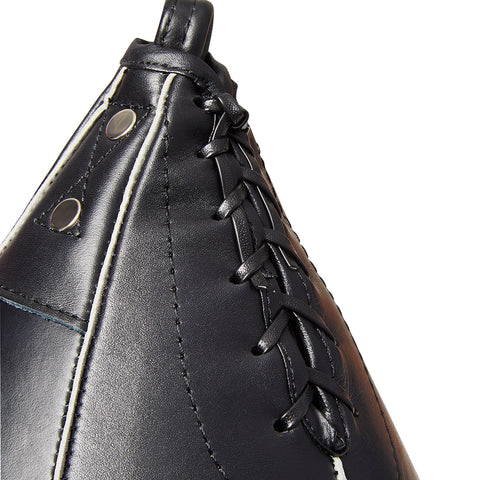 Boxing Speed Ball Black - Leather