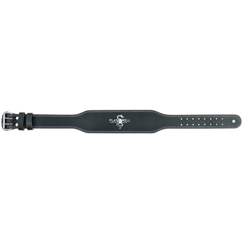 Pro Weight Training Range: Leather 4" Weight Lifitng Belt