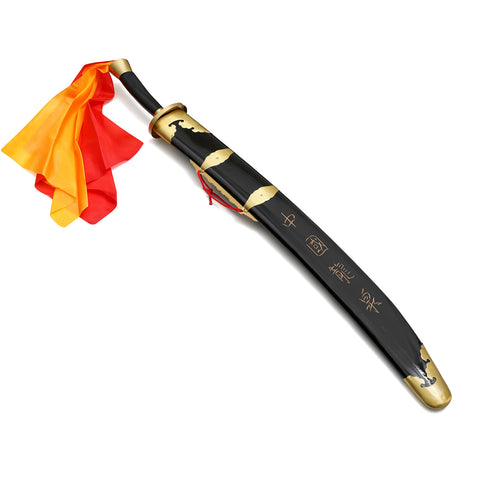 Long Quan Kung Fu Dao Steel Broadsword - 38" - PRE ORDER