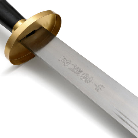 Long Quan Kung Fu Dao Steel Broadsword - 38" - PRE ORDER