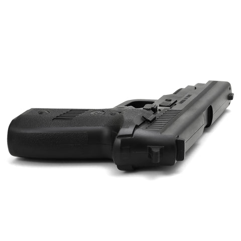 Realistic TP Rubber Training Hand Gun - M006