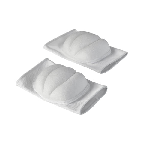 Deluxe Padded MMA Knee Pads - White