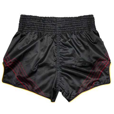 Fairtex Muay Thai Fight Shorts Black - MR X