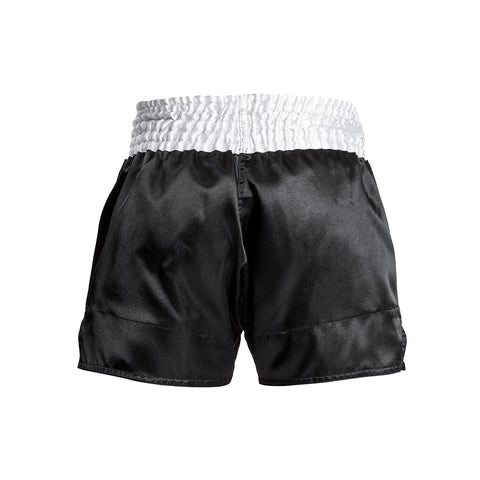 Venum Classic Muay Thai Shorts - White/Black