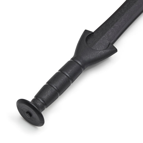 Black Polypropylene Full Contact Celtic Leaf Short Sword