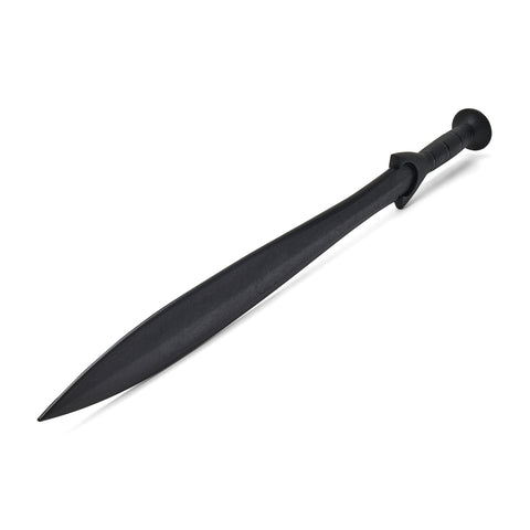 Black Polypropylene Full Contact Celtic Leaf Short Sword