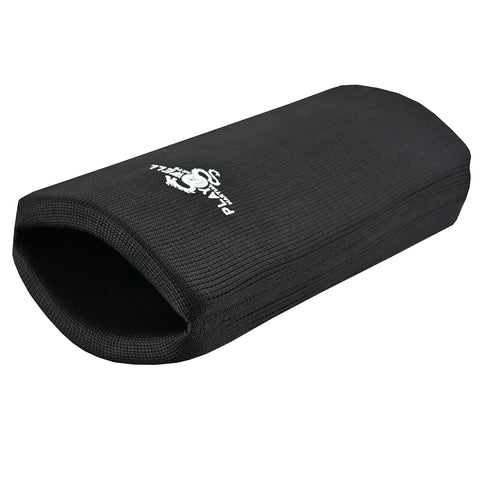 Elasticated Black Full Contact Forearm Guard (Padded Both Sides)