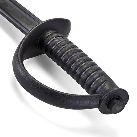 Black Polypropylene Saber Sword - 35.4"