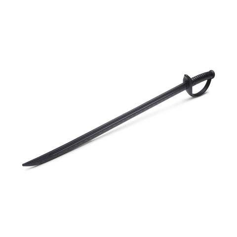 Black Polypropylene Saber Sword - 35.4"