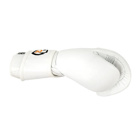 Rival Boxing RB50 Intelli-Shock Compact Bag Gloves - White