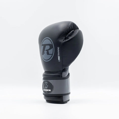 Ringside Boxing Leather Pro Training G2 Gloves - Black