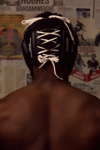 Rival RHG-Guerrero PRO Boxing Leather Headgear