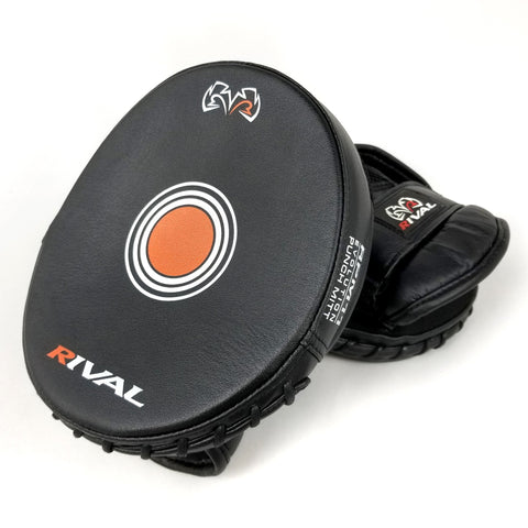 Rival Boxing RPM11 Evolution Punch Mitts - Black
