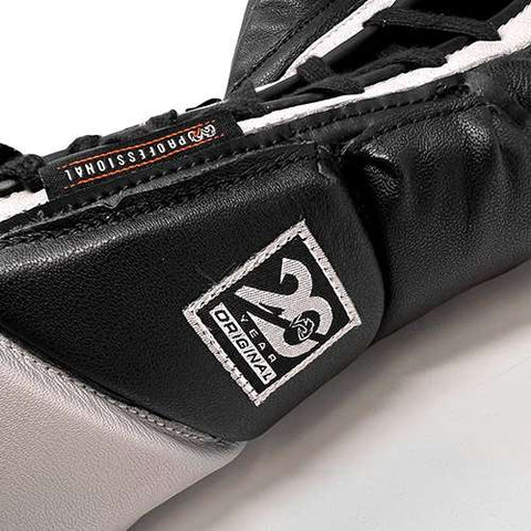 Rival RS1 Pro Leather Sparring Gloves 20th Anniversary - Black