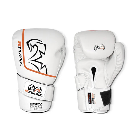 Rival Boxing RS2V Super Sparring Gloves 2.0 - White