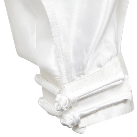 Tai Chi / Kung Fu Silk Uniform - White