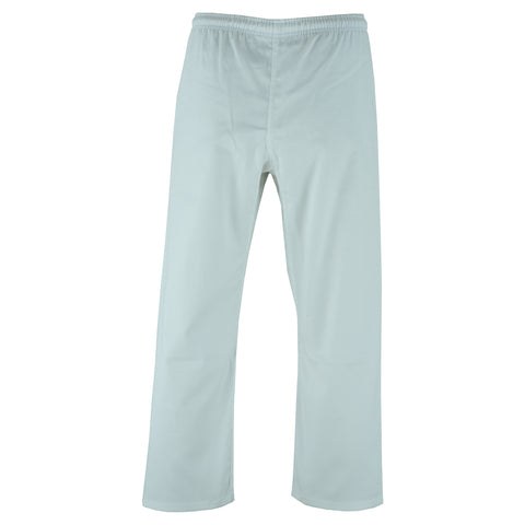 Karate White Premium Silver Brand GI Pants - 10oz