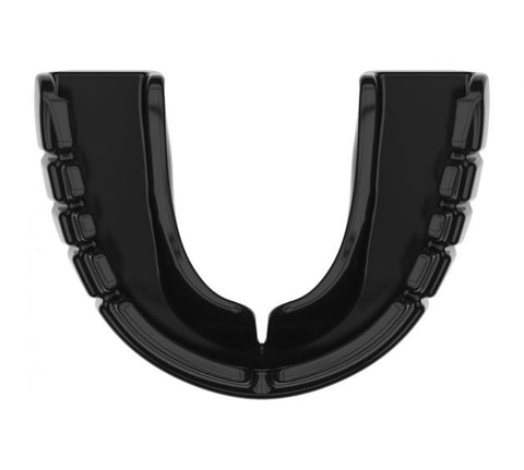 OPRO Snap Fit ( For Braces ) Mouthguard - Black - Adults 11+