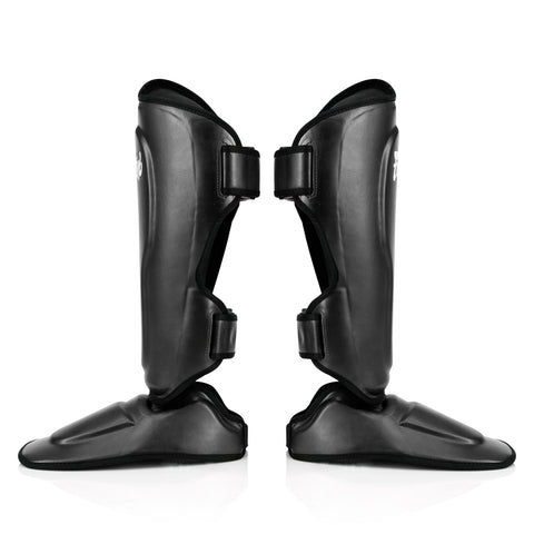 Fairtex SP9 Ultra Ergo Muay Thai Shin Pads - Black