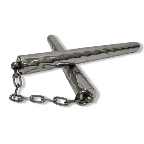 Nunchucks Spiral Steel Jingle & AirFlow Sound (280g)