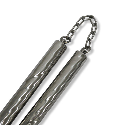 Nunchucks Spiral Steel Jingle & AirFlow Sound (280g)