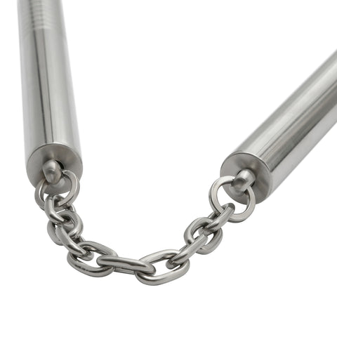 Steel Bamboo Heavy Nunchaku - V4 ( 450g ) - PRE ORDER