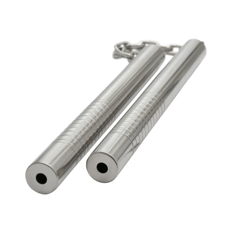 Steel Bamboo Heavy Nunchaku - V4 ( 450g ) - PRE ORDER