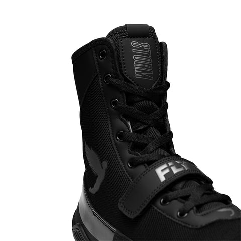Fly Boxing Storm Boots - Black