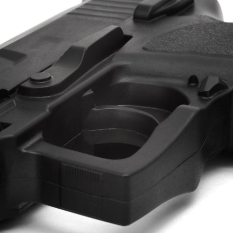 Realistic TP Rubber HK USP Compact Training Hand Gun - M005