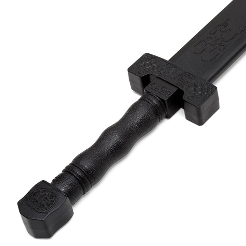Black Polypropylene Full Contact Roman Gladiator Sword - V3