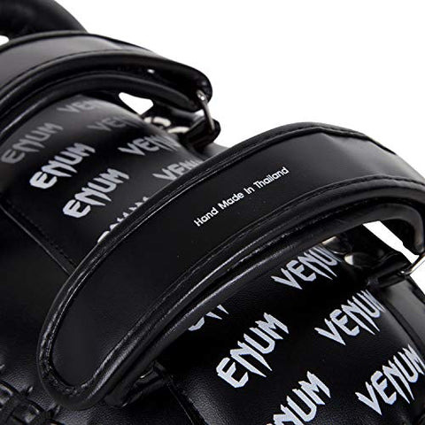 Venum Skintex Leather Light Muay Thai Kick Pads - Pair