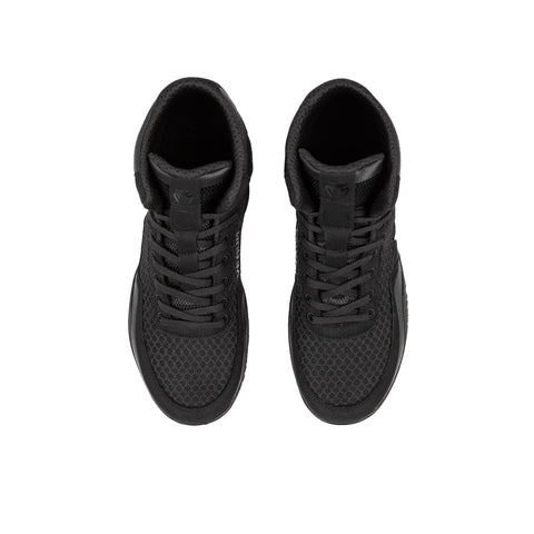 Venum Elite Premium Wrestling Shoes - Black/Black