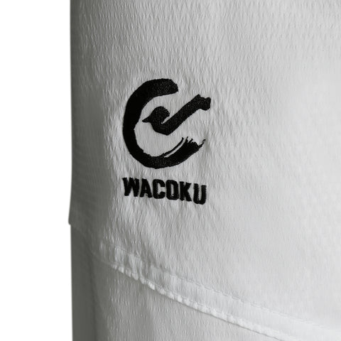 Elite Ultra Light White Taekwondo Training Pants - Kids
