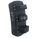 Playwell Matte "Twin Tiger" Curved Thai Pad - Black - Pair