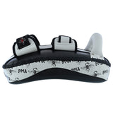 Playwell Elite "Logos V2" Leather Curved Thai Pad - Single