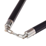 Competition Wooden Speed Nunchucks Chain 11" - Black