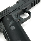 Realistic TP Rubber Hand Gun  W/ Removable Magazine
