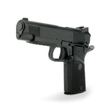 Realistic TP Rubber Hand Gun  W/ Removable Magazine