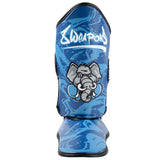 8 Weapons Kids Jipe Muay Thai Shin Guards