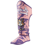 8 Weapons Kids Jenny Muay Thai Shin Guards