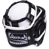8 Weapons Unlimited Muay Thai Full Face Head Guard