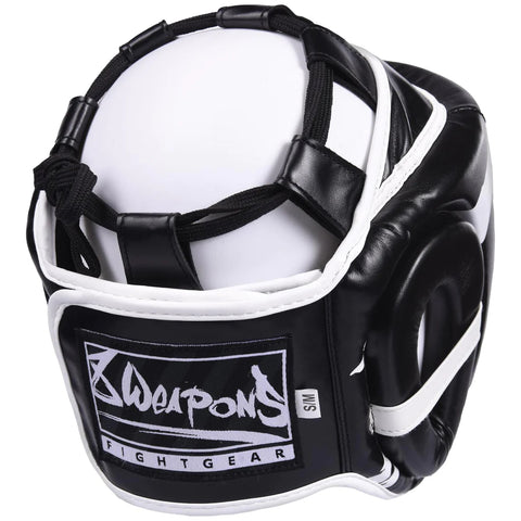 8 Weapons Unlimited Muay Thai Full Face Head Guard
