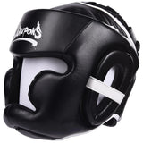 8 Weapons Unlimited Muay Thai Full Face Head Guard